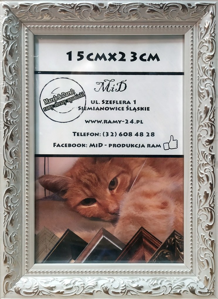 Kész Keret Állításhoz És Akasztáshoz Foto Village 15X23 30 MM Fehér