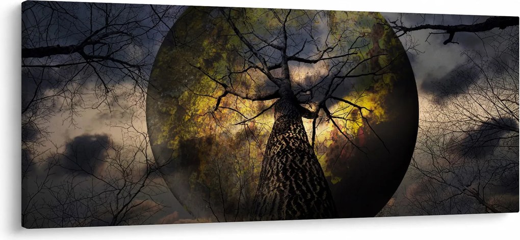 Kép - Titokzatos ég (120x50 cm)
