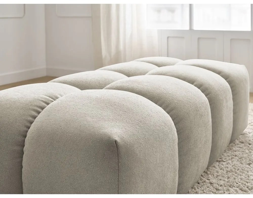 Bézs zsenília lábtartó Everest – Bobochic Paris