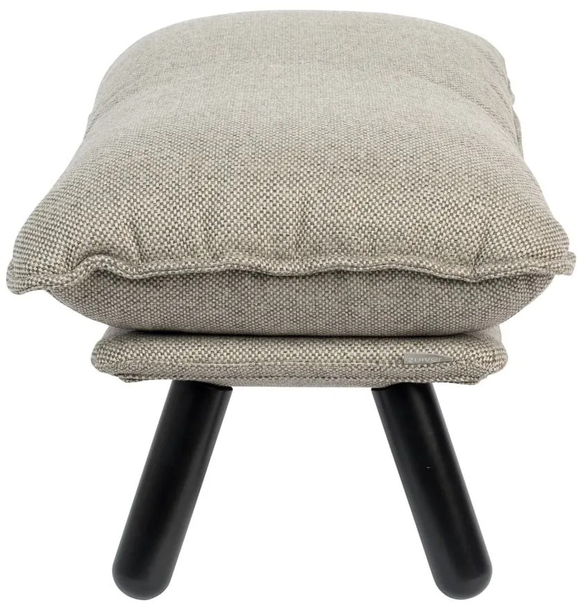 Lazy Sack szürke lábtartó - Zuiver