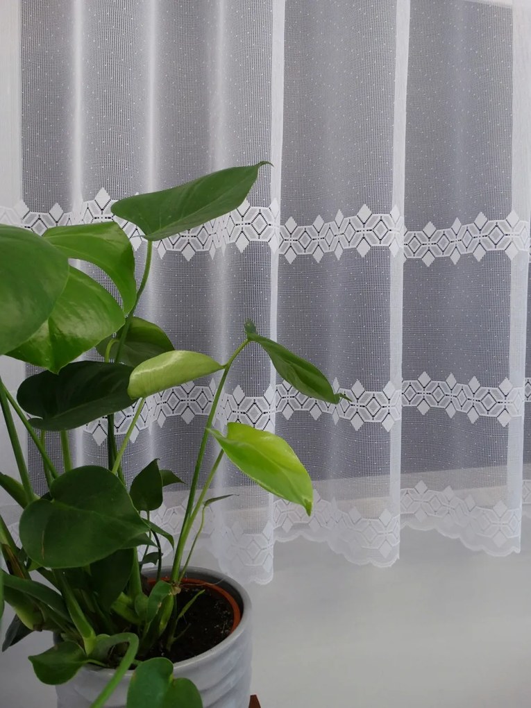 Mg Függöny 35645 Fehér 400x160cm készre varrva Bt Lengyel