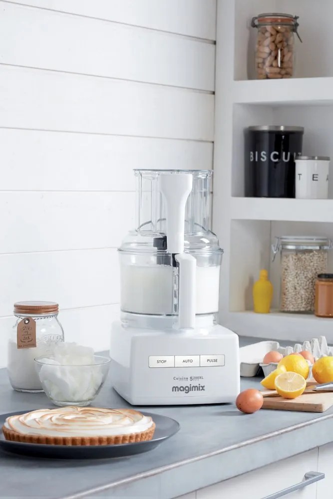 Magimix® 5200 XL Konyhai robotgép Premium csomag fehér színben