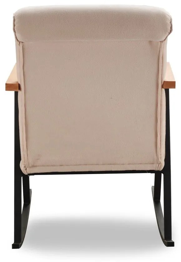 Krémszínű fotel Yoka – Artie