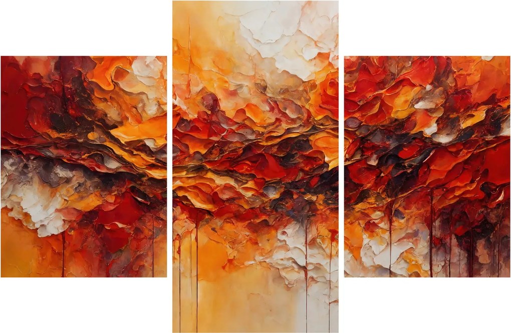 Kép - Absztrakció (90x60 cm)
