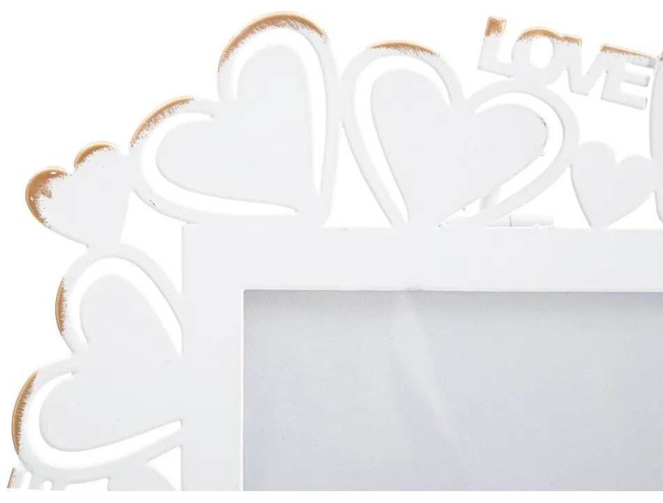 Fehér fém képkeret, 25 x 27,7 cm - Mauro Ferretti