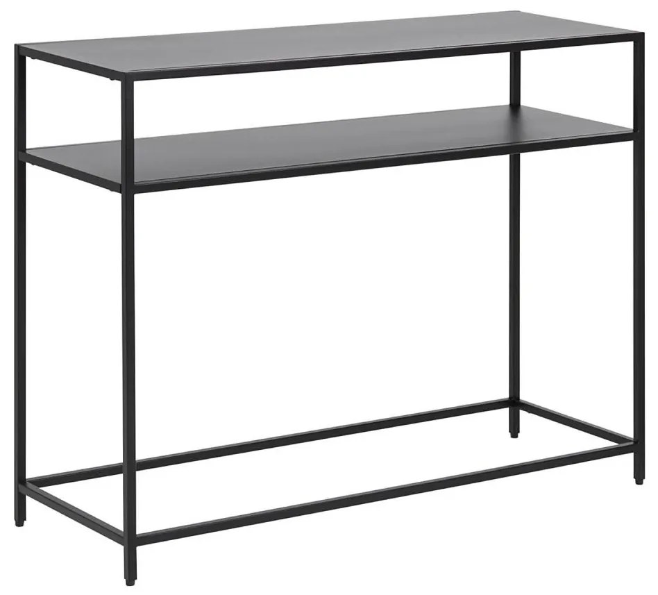 SETH konzolasztal fekete színben