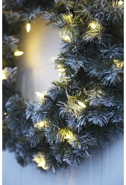 Eglo 410932 - LED Kültéri karácsonyi koszorú EDMONTON 30xLED/0,064W/3/230V IP44