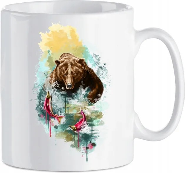 Bögre Medve Gyönyörű Nyomtatás 330 ml