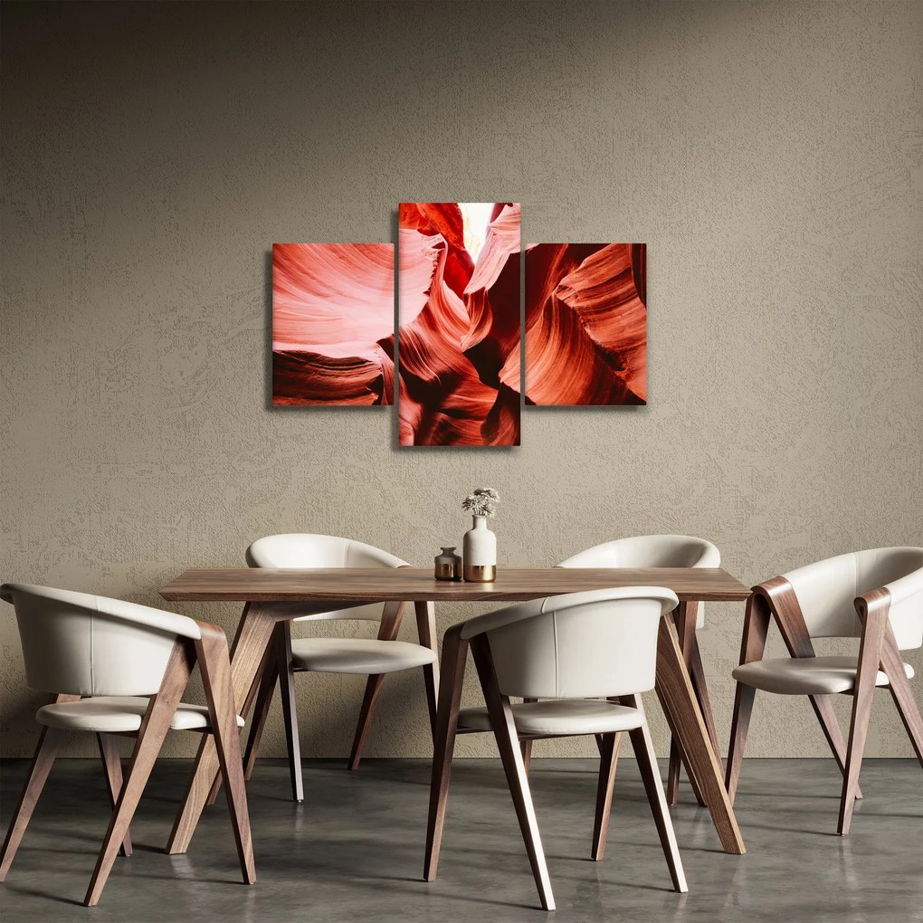 A vörös sziklák képe (90x60 cm)