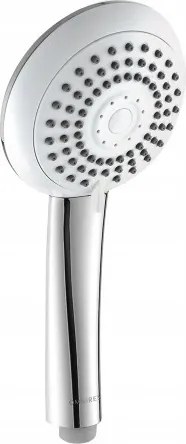 Zuhanyfej Zuhanyfej Fehér Ovális 3 Funkciós