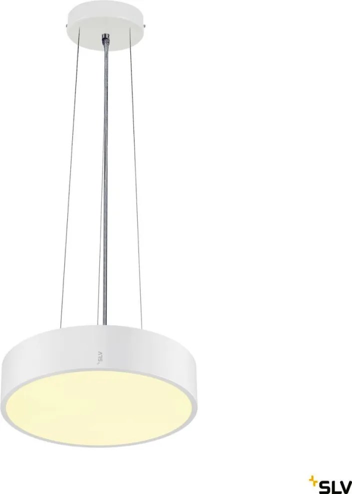 SLV 1007285 MEDO Modern Kültéri Mennyezeti Lámpa Fehér LED IP50