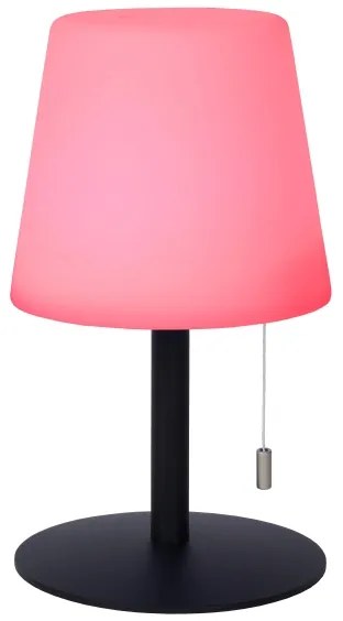 Lucide 13815/02/99 - LED RGBW Dimmelhető asztali lámpa RIO LED/1,8W/3,7V fekete