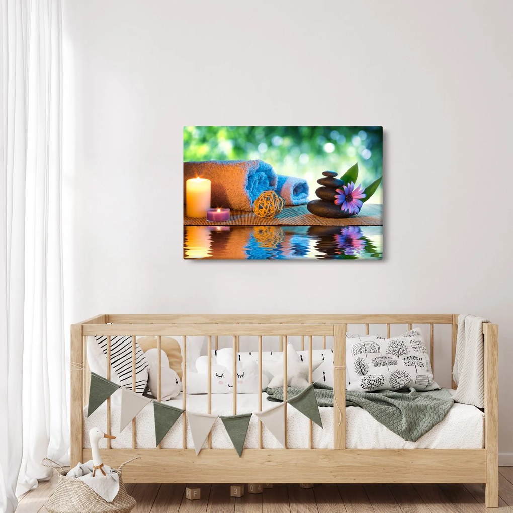 Kép - Relaxáló masszázs festés (90x60 cm)