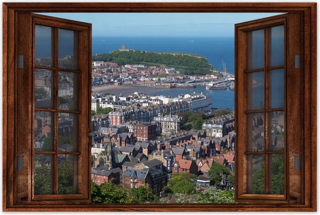 Poszterek 60x40 Kilátás a tengerre felülről