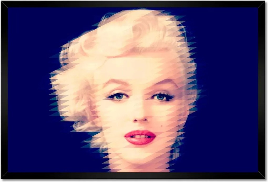 Poszterek keretben 60x40 Aranyos Marilyn Monroe