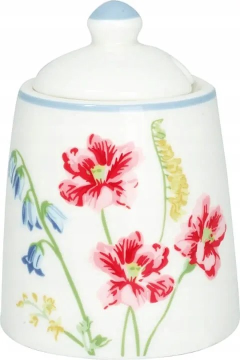 Cukortartó Elwin White Green Gate