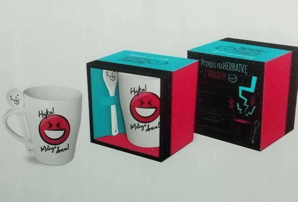 Bögre Nyomott Mintával Szép Napot Ajándék