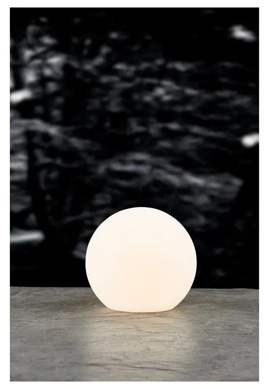 Napelemes LED kültéri lámpa ø 30 cm Maane – Villa Collection