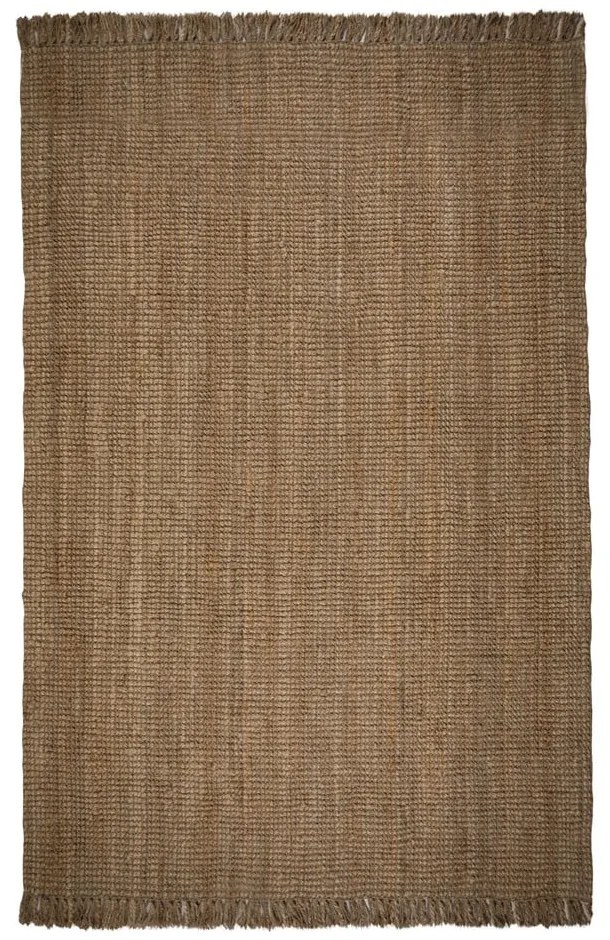 Jute barna juta szőnyeg, 120 x 170 cm - Flair Rugs