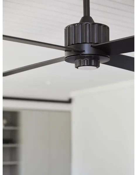 Lucci air 213170 - LED Mennyezeti ventilátor NEWPORT wenge/barna + távirányítás