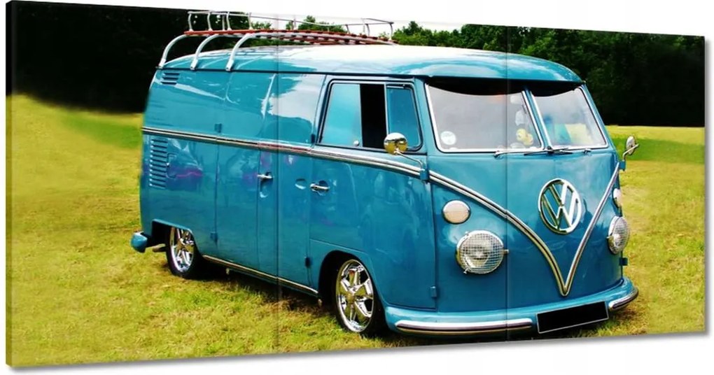 Vászonkép 120x60 Uborka Vw