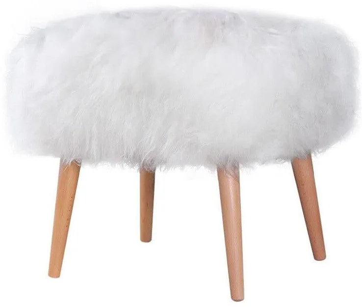 Puha Puff Deer - White