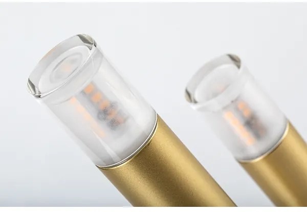 Rabalux 74366 - Asztali lámpa RAMIRA 3xG9/5W/230V arany