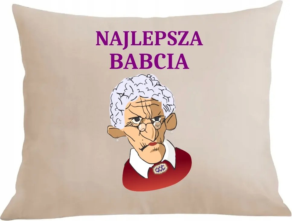 Párna párnahuzat Legjobb Nagymama Vicces Ajándék Nagymama napja