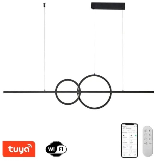 Immax NEO 07236L - LED Dimmelhető csillár LITE RONDAS LED/56W/230V Tuya + távirányító