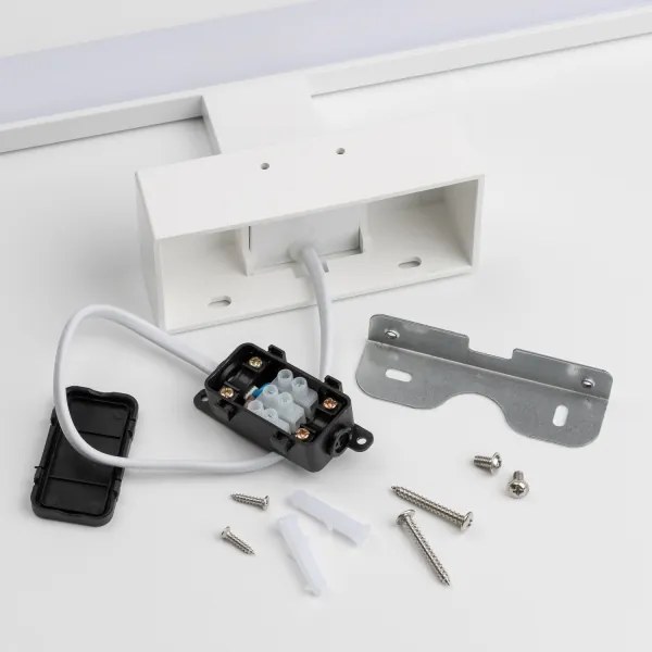 Brilagi - LED fürdőszobai tükörvilágítás VESTRA LED/12W/230V 60 cm IP44 fehér