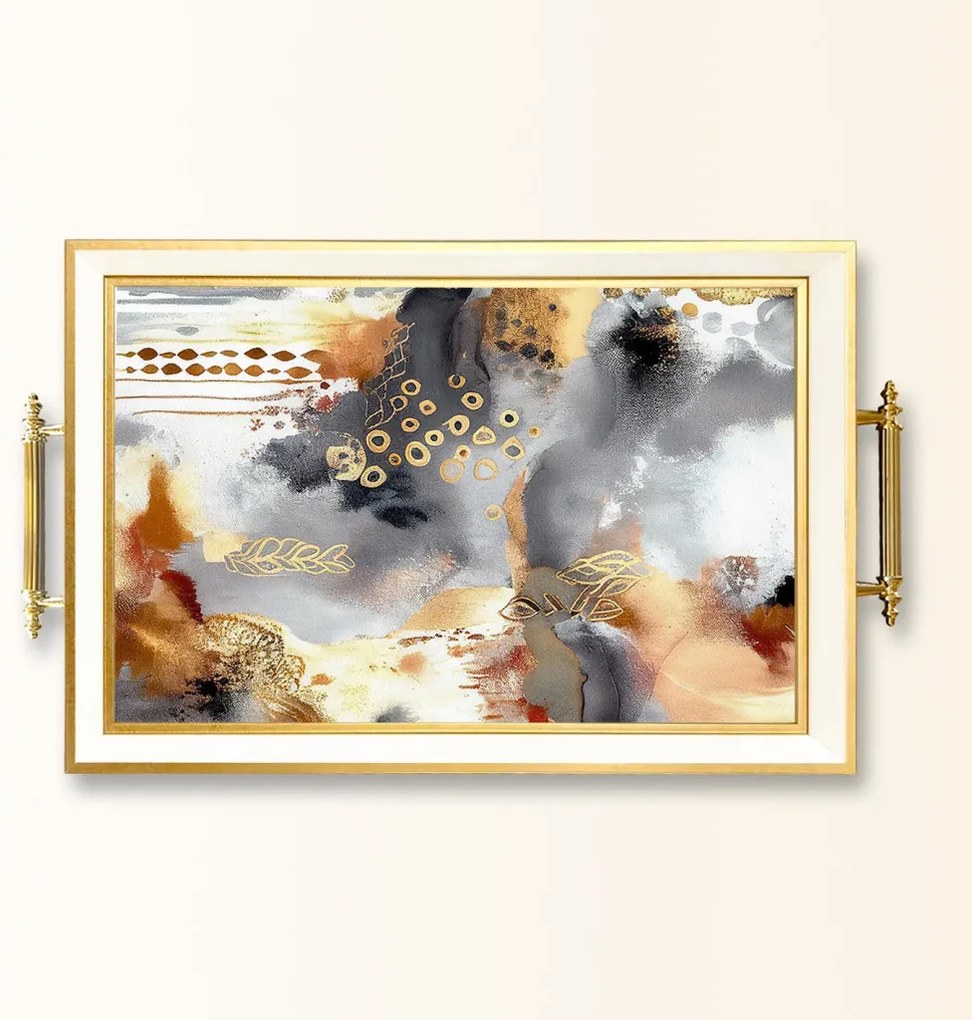 Üveg tálca, 38×24 cm – TPB9851