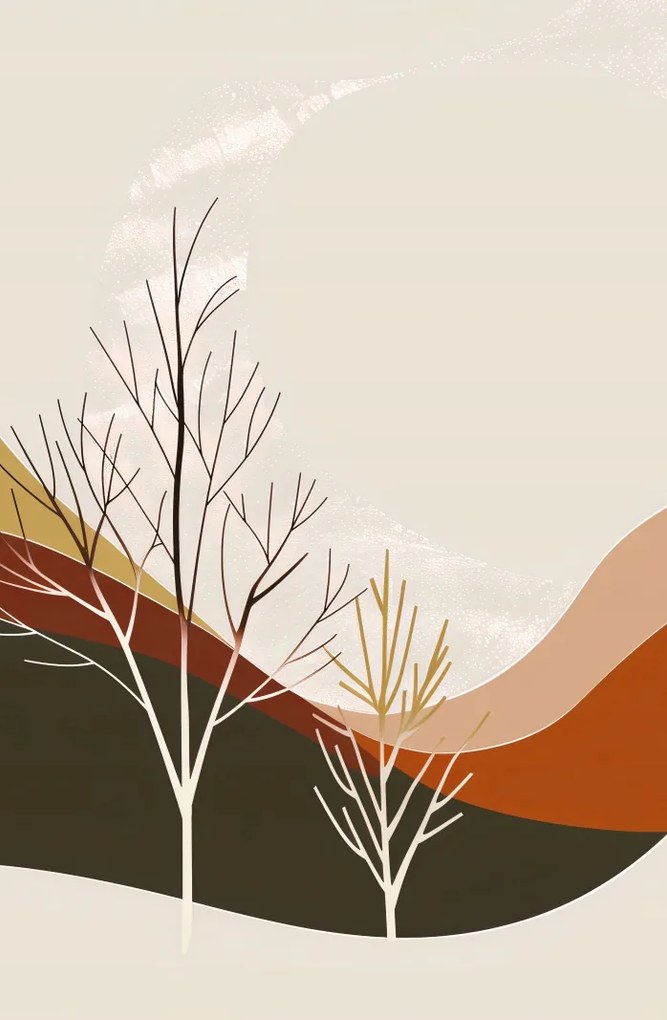 Poszter 56,6x86,4cm Sivatag Lát