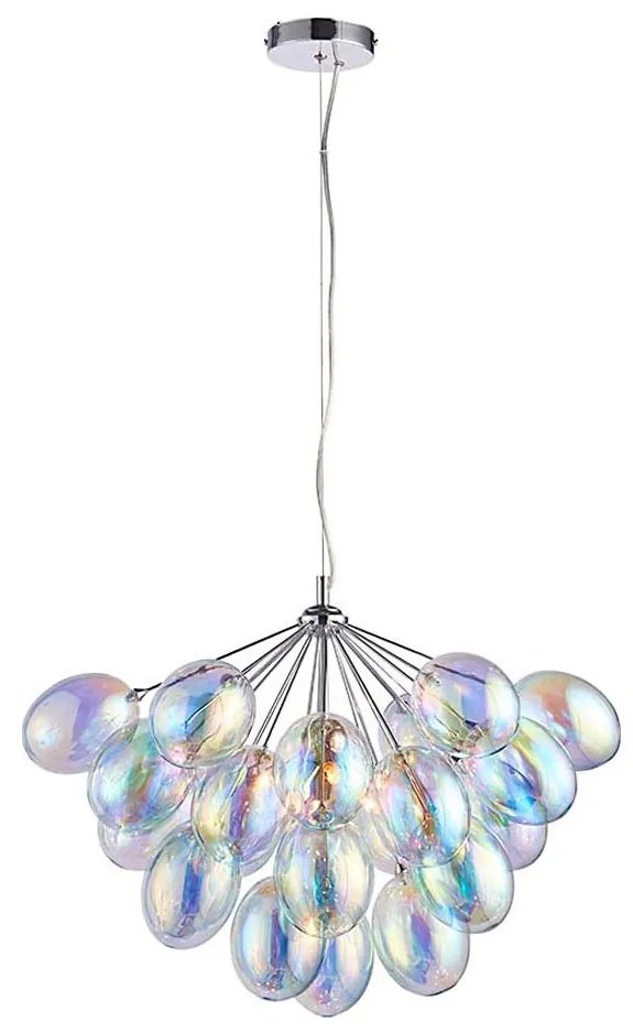 Endon 76450 - Kábeles csillár INFINITY 6xG9/28W/230V, többszínű