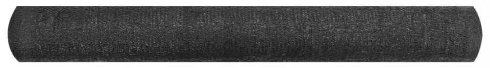 fekete HDPE belátásgátló háló 1,2 x 50 m 150 g/m²