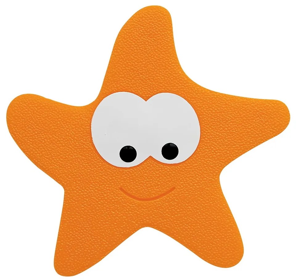 Gyerek csúszásgátló alátét szett fürdőkádba 5 db-os 12x13 cm Starfy – Spirella