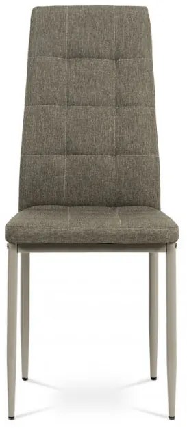 Scaun modern în culoarea cappuccino Dcl-397