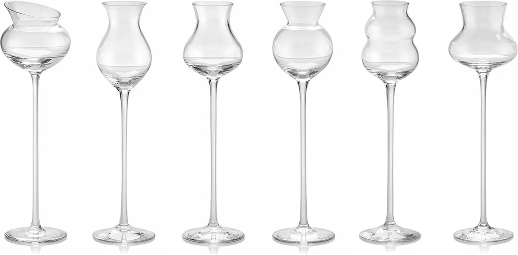 IVV Italy I Distillati Kóstolópoharak 6 db-os szett 100 ml