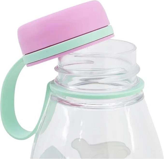 Disney Minnie Being More Ecozen műanyag kulacs csavaros kupakkal 650 ml