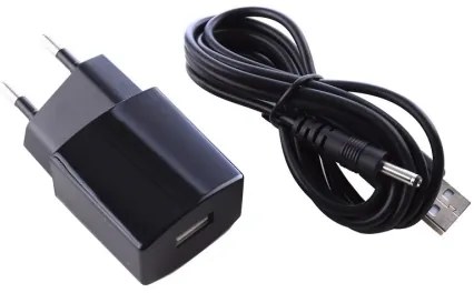 LED Szabályozható asztali lámpa kijelzővel GALA LED/6W/230V barna