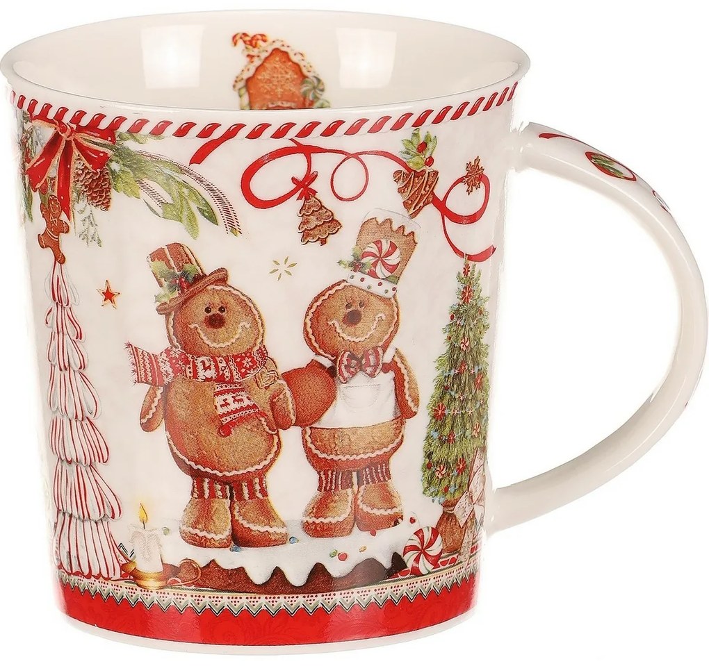 Karácsonyi bögrés mézeskalácsok ajándékdobozban 200 ml