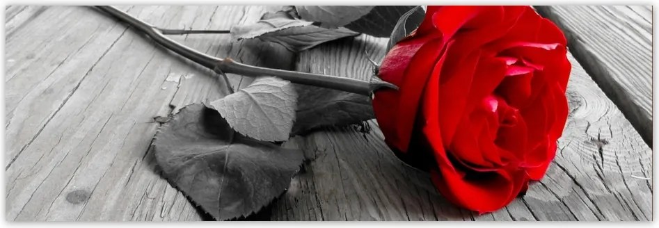 Fotótapéta flizelina 312x104 Rózsa a hídon