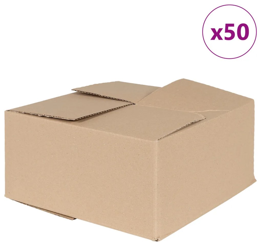 Hajtható Doboz 50 db 30x30x15 cm Karton