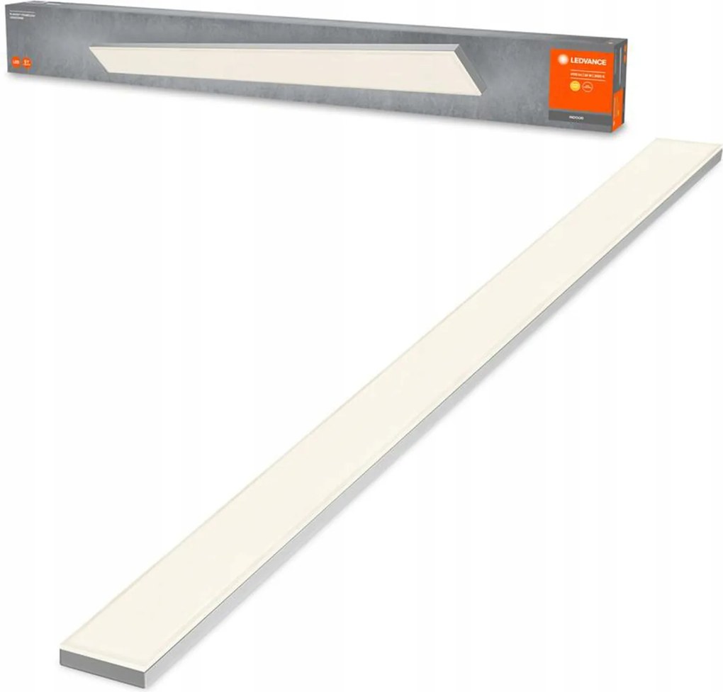 Led panel lámpatest Mennyezeti lámpa 35W 2500lm 3000K Falra szerelhető 120x10cm Planon