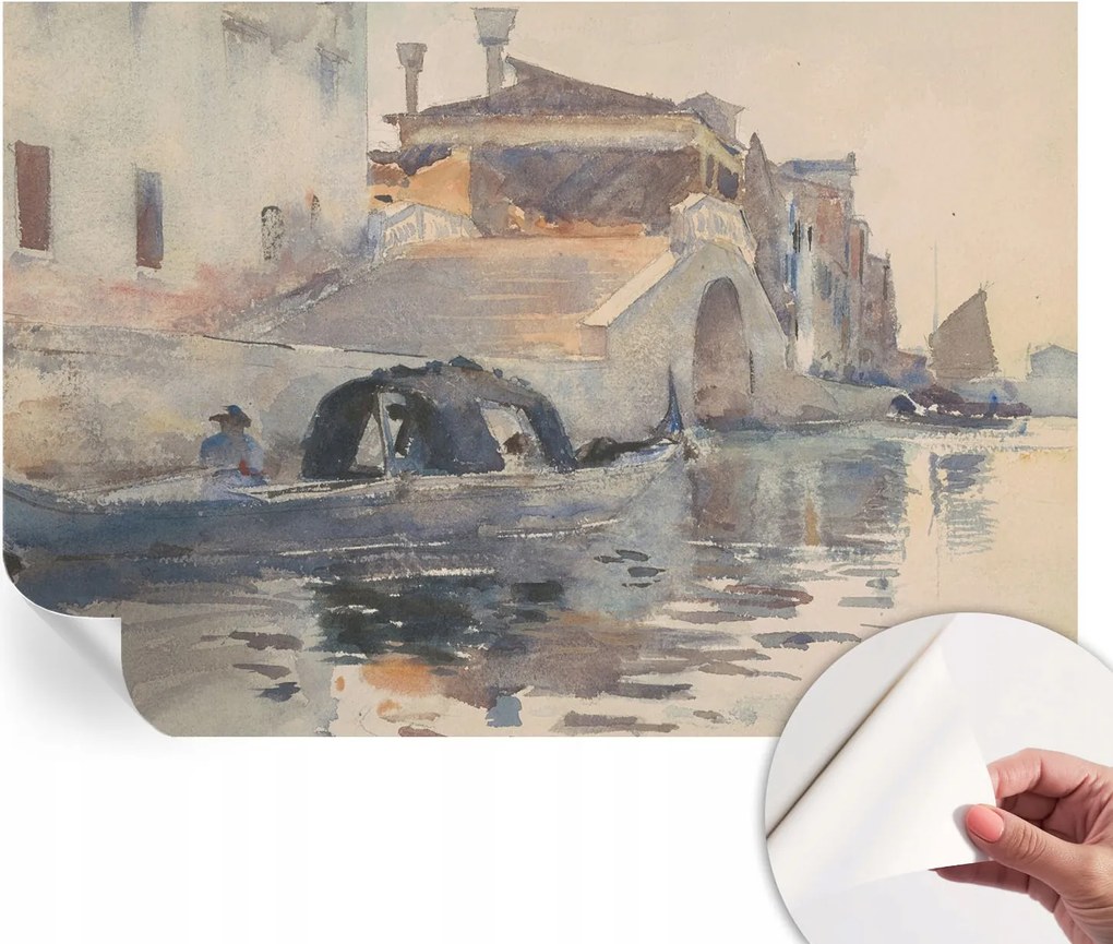 Design fali fotótapéta öntapadós velencei harmónia 152x104 cm