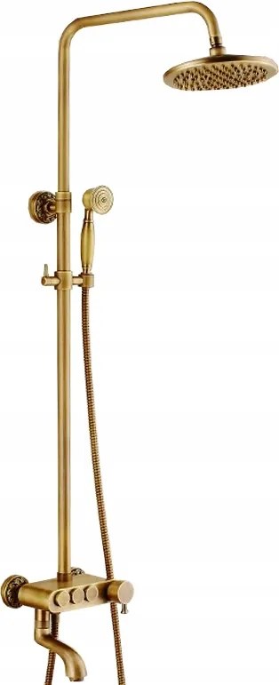 Zuhanyszett Antik Retro Esőztető