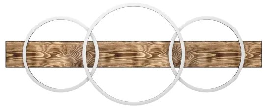 Eglo 99413 - BOYAL LED mennyezeti lámpa 2x12W, 230V, távirányítóval