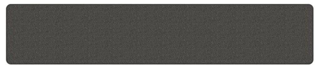 antracitszürke szizálhatású futószőnyeg 50 x 250 cm