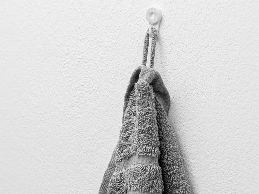 Comfort törölköző 50 x 100 cm világosszürke, 100% pamut