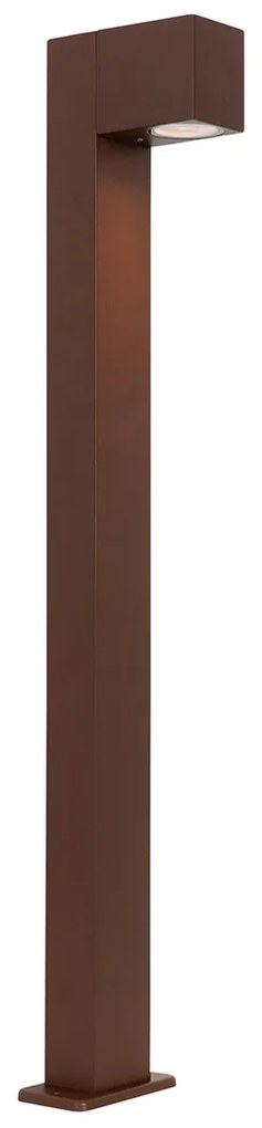 Ipari kültéri állólámpa rozsdabarna 80 cm IP44 - Baleno