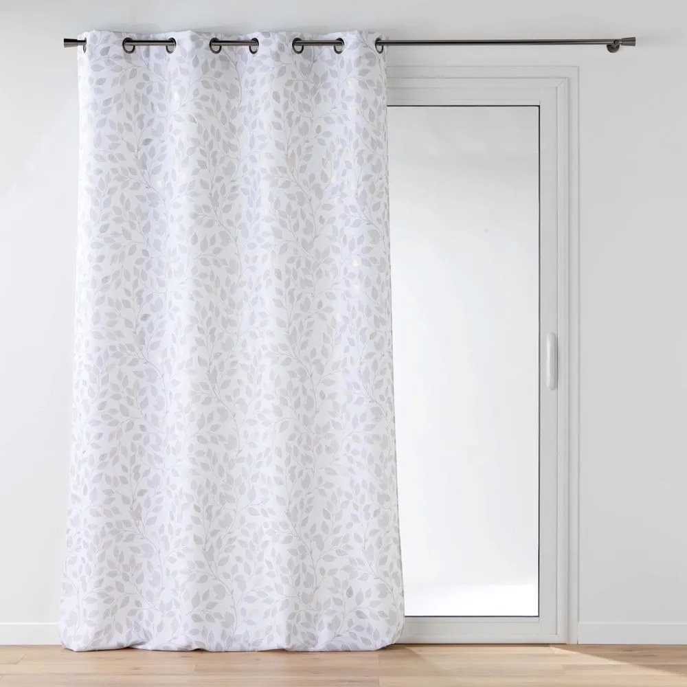 Fehér függöny 140x280 cm Duchesse – douceur d'intérieur